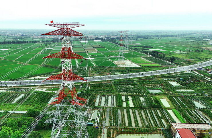 Truyền tải điện 1: Đảm bảo cung cấp điện an toàn mùa khô 2025 cho khu vực phía Bắc